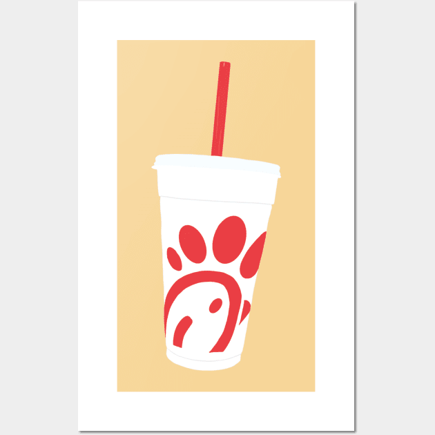 drink cup Wall Art by Artofcuteness